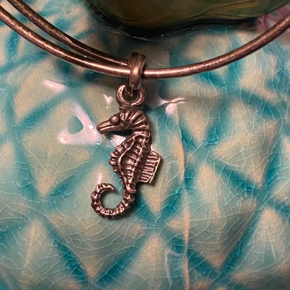 Alex and Ani Seahorse